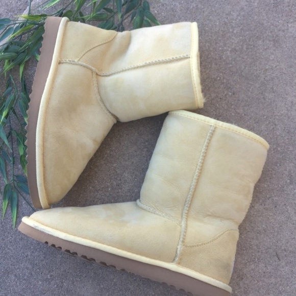 Ugg Shearling Classic Short Boot - Picture 7 of 8